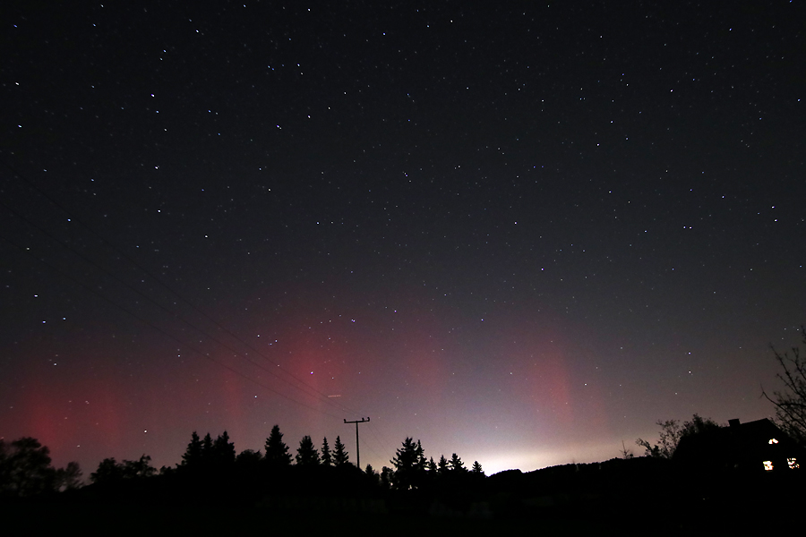 Polarlicht am 18./19.10.2025