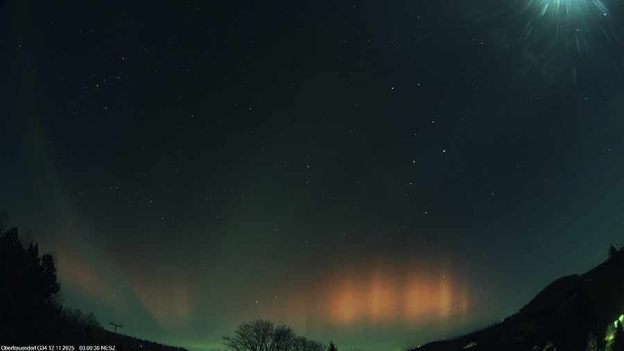 Polarlicht 12.11.2025