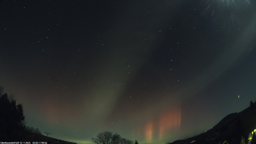 Polarlicht 12.11.2025