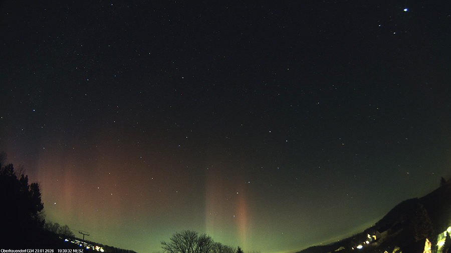 Nordlicht 20./21.01.2026