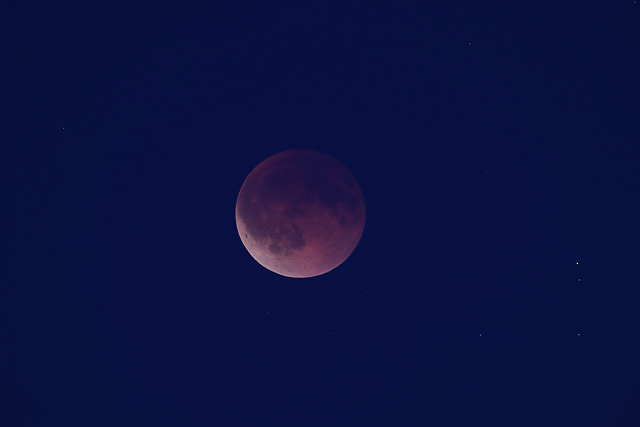 Mondfinsternis am 07.September 2025