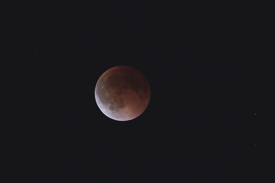 Mondfinsternis am 07.September 2025