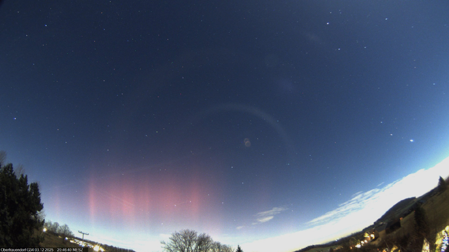 Polarlicht 03.12.2025